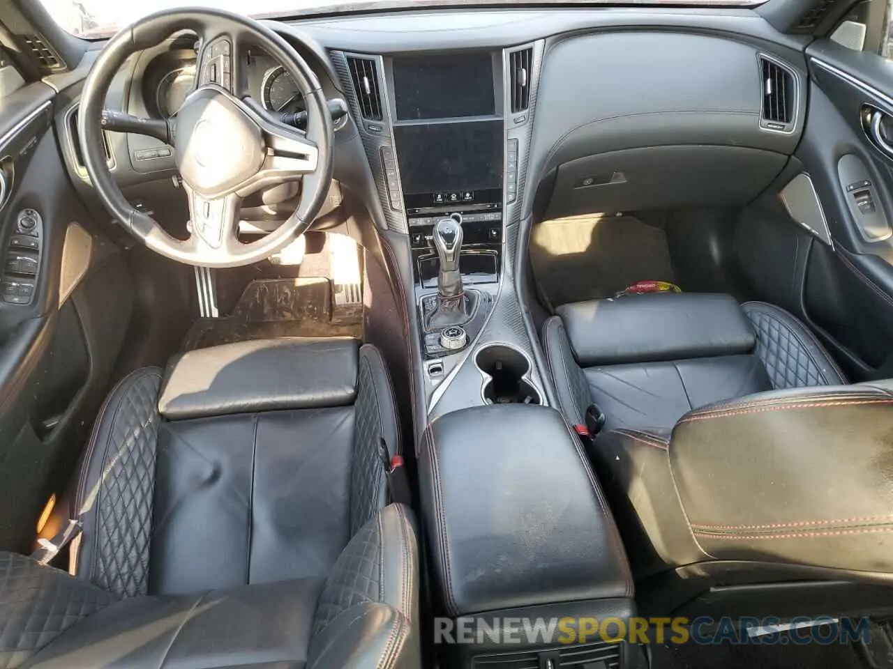8 Photograph of a damaged car JN1FV7DP8MM850097 INFINITI Q50 2021