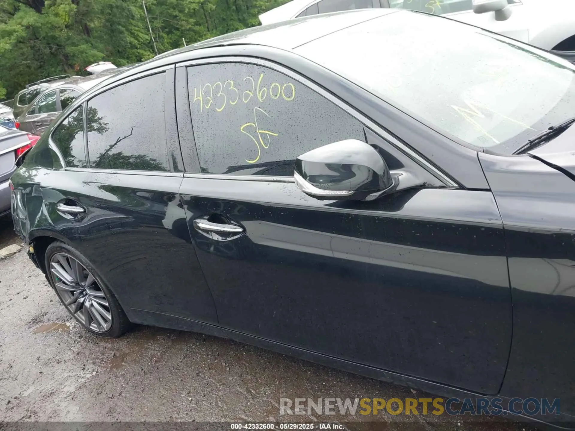 13 Photograph of a damaged car JN1FV7DP8MM850293 INFINITI Q50 2021