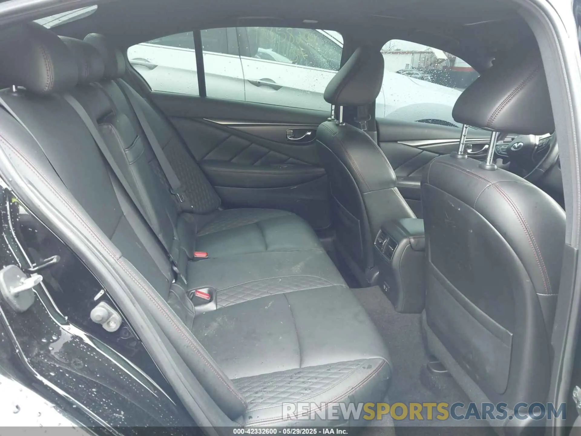 8 Photograph of a damaged car JN1FV7DP8MM850293 INFINITI Q50 2021