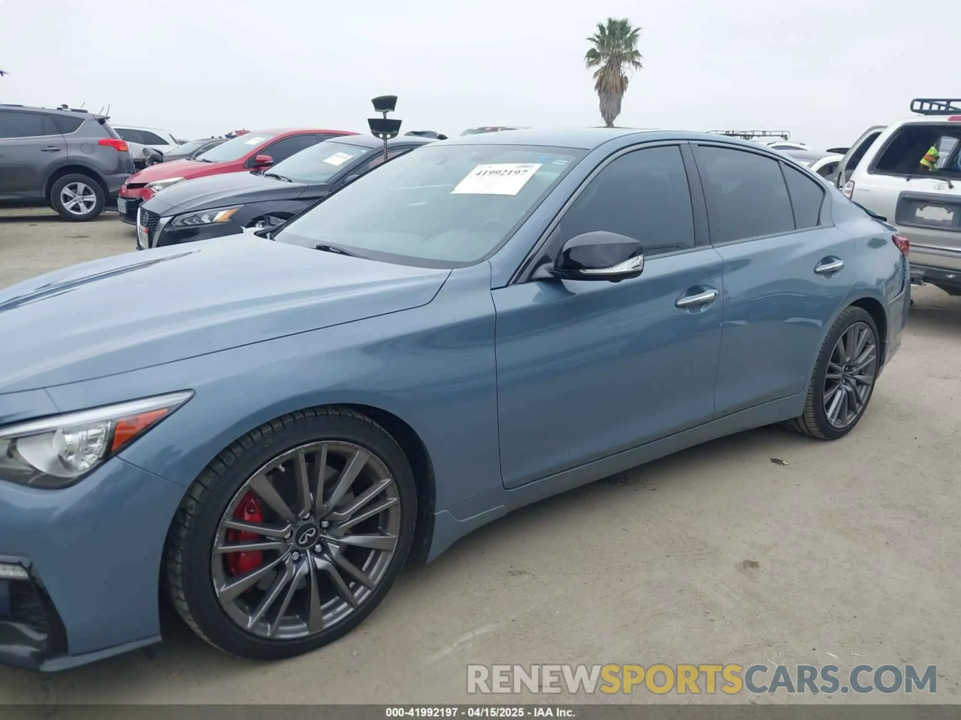 15 Photograph of a damaged car JN1FV7DP8MM850486 INFINITI Q50 2021