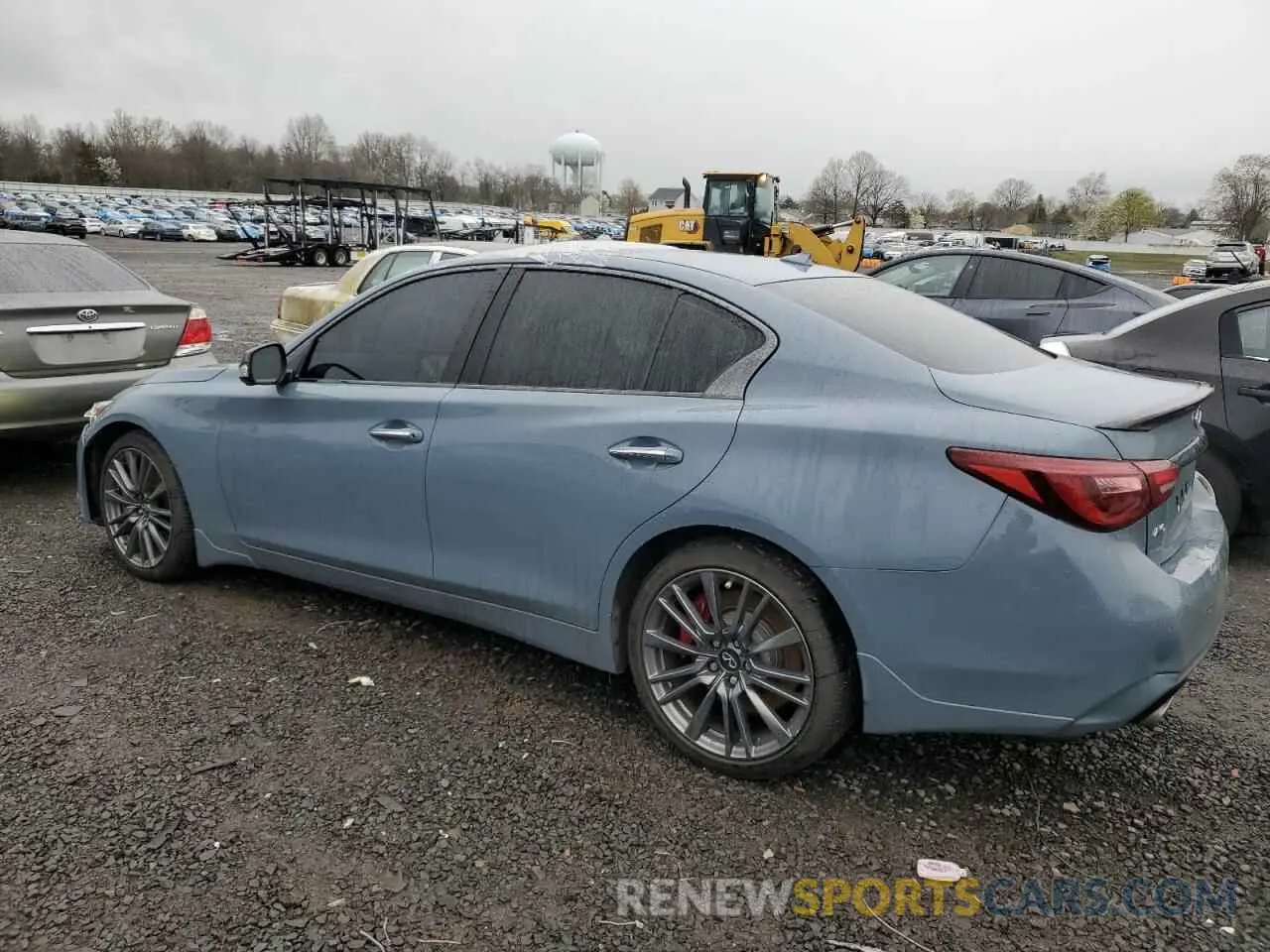 2 Photograph of a damaged car JN1FV7DR0MM880647 INFINITI Q50 2021