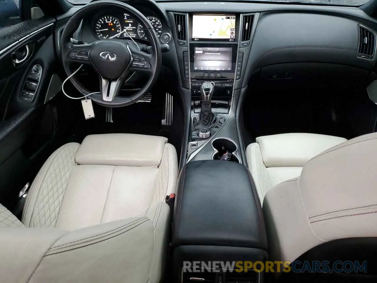 8 Photograph of a damaged car JN1FV7DR0MM880647 INFINITI Q50 2021