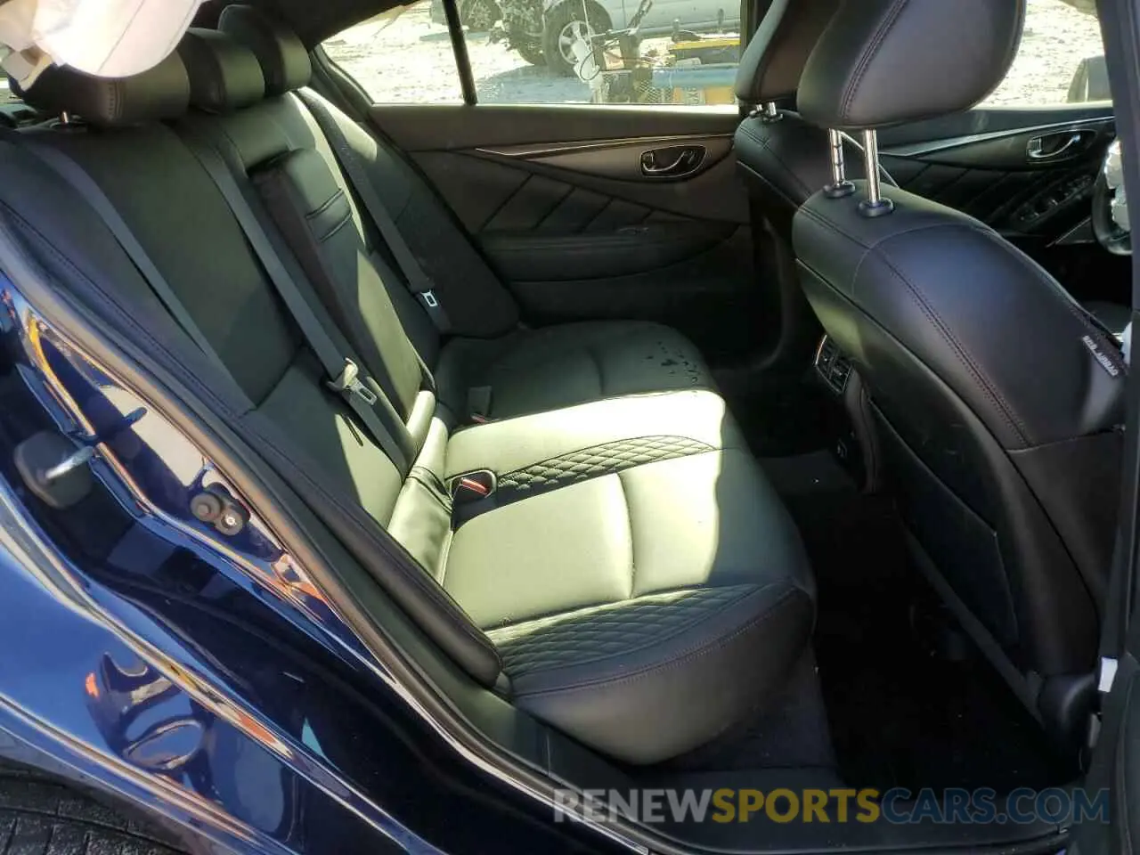 10 Photograph of a damaged car JN1FV7DR0MM880776 INFINITI Q50 2021