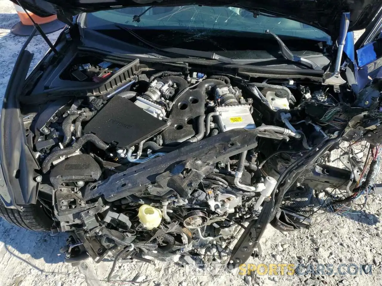12 Photograph of a damaged car JN1FV7DR0MM880776 INFINITI Q50 2021