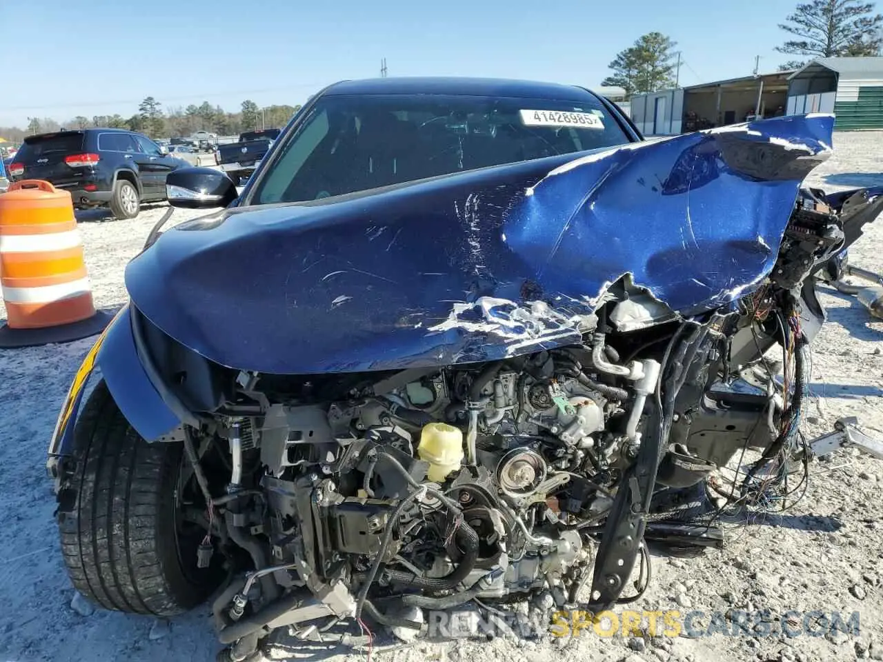 5 Photograph of a damaged car JN1FV7DR0MM880776 INFINITI Q50 2021