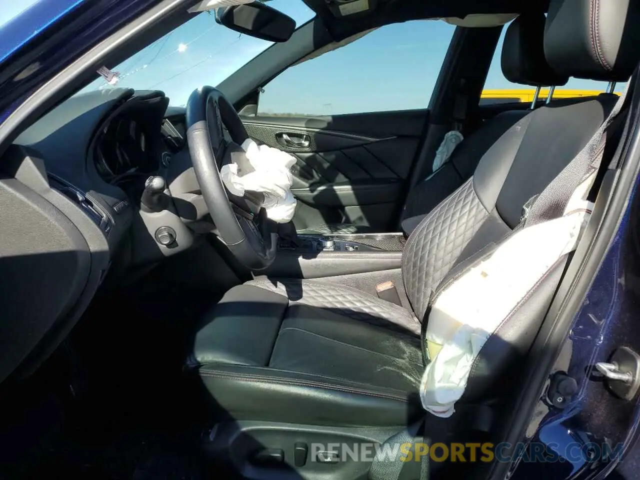 7 Photograph of a damaged car JN1FV7DR0MM880776 INFINITI Q50 2021
