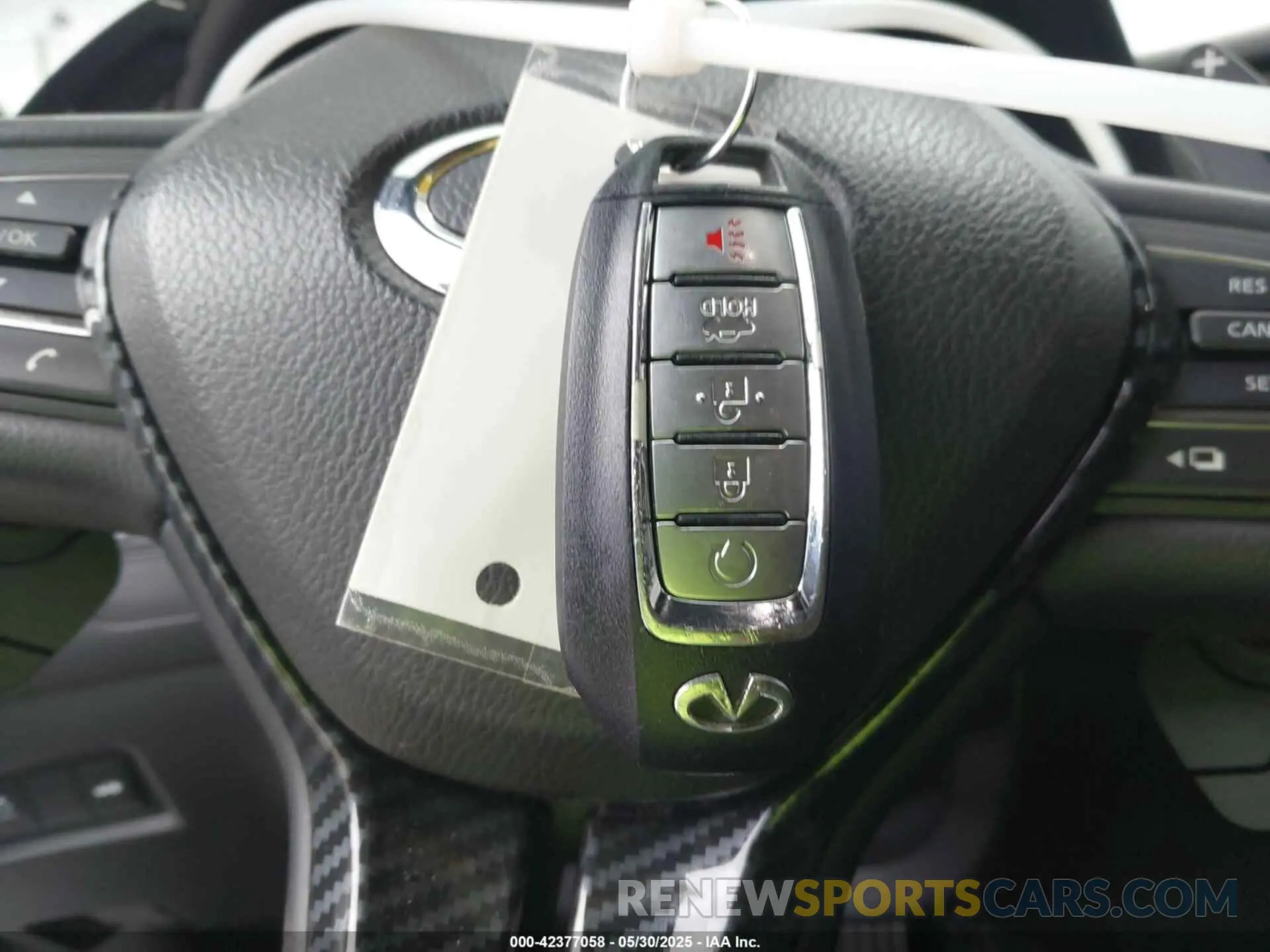 11 Photograph of a damaged car JN1FV7DR2MM880505 INFINITI Q50 2021
