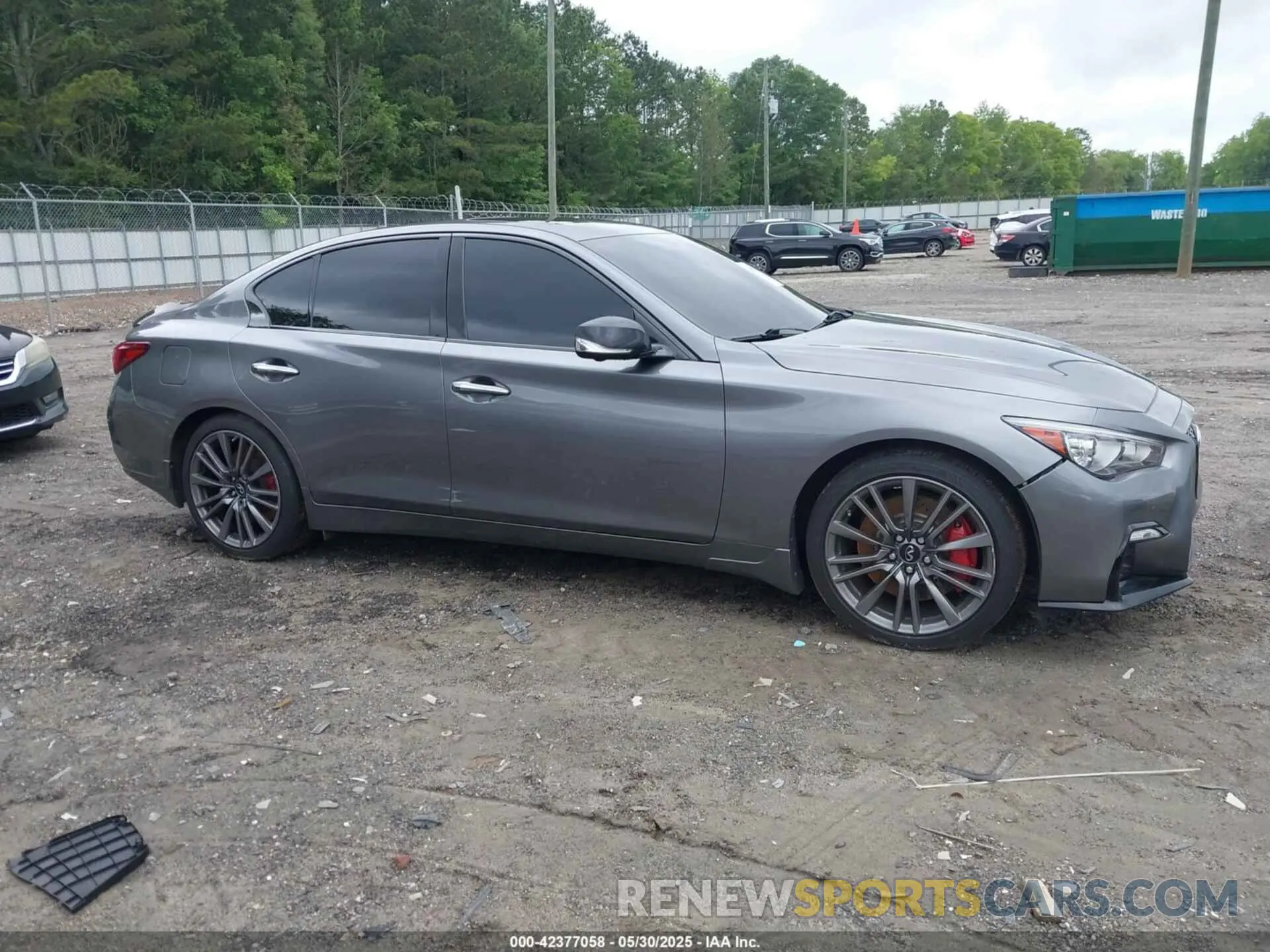 13 Photograph of a damaged car JN1FV7DR2MM880505 INFINITI Q50 2021