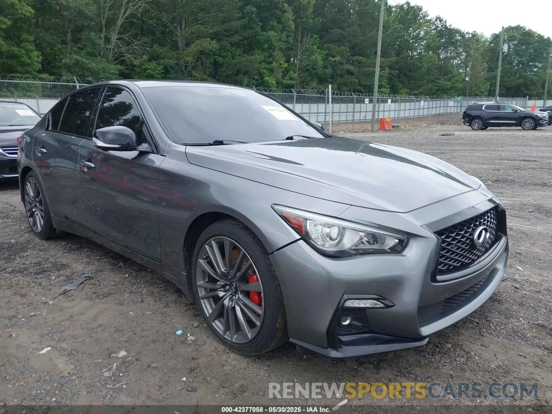 6 Photograph of a damaged car JN1FV7DR2MM880505 INFINITI Q50 2021