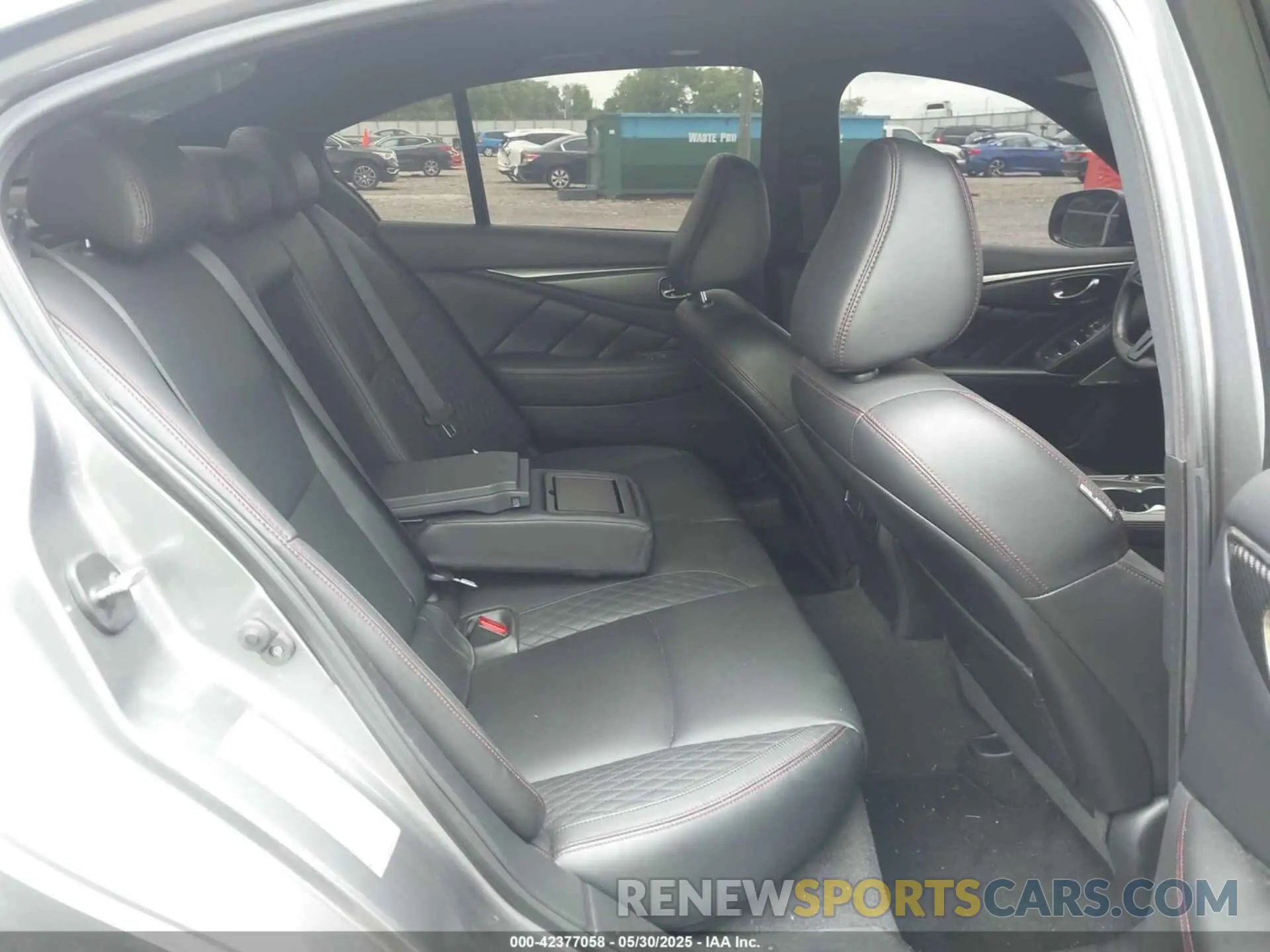8 Photograph of a damaged car JN1FV7DR2MM880505 INFINITI Q50 2021