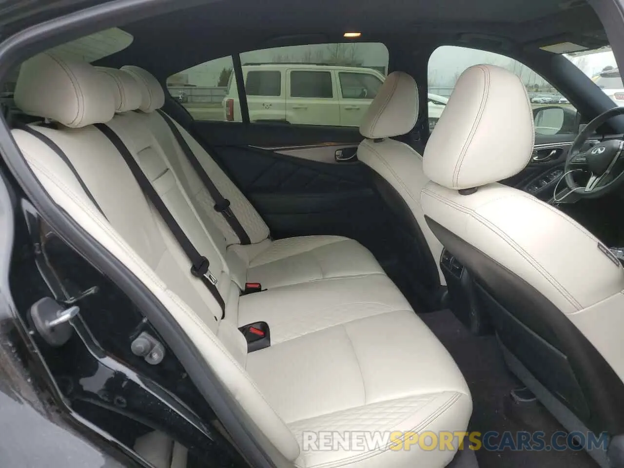 10 Photograph of a damaged car JN1FV7DR2MM880827 INFINITI Q50 2021