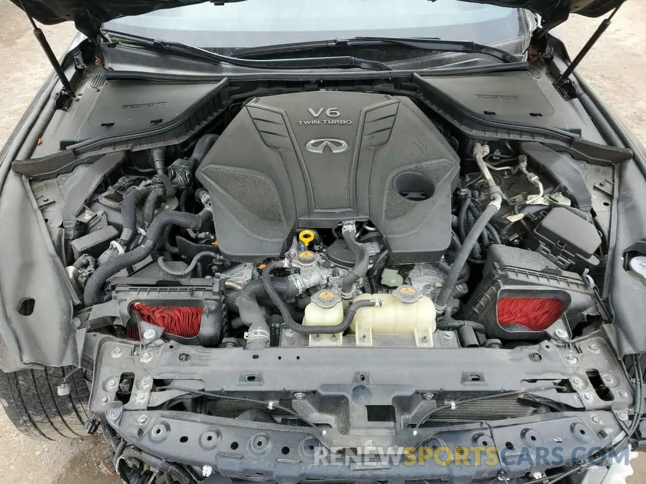 11 Photograph of a damaged car JN1FV7DR2MM880827 INFINITI Q50 2021