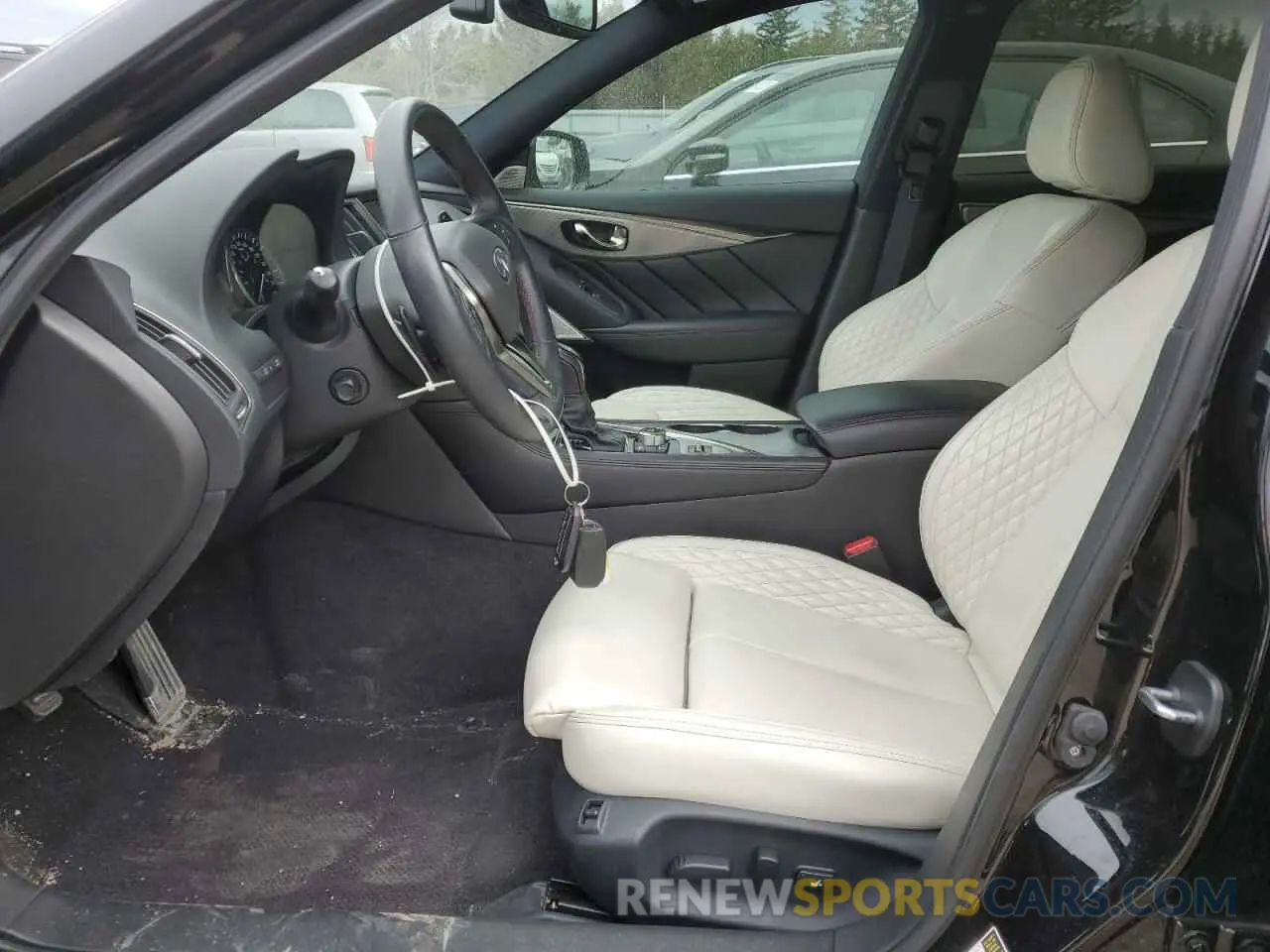 7 Photograph of a damaged car JN1FV7DR2MM880827 INFINITI Q50 2021