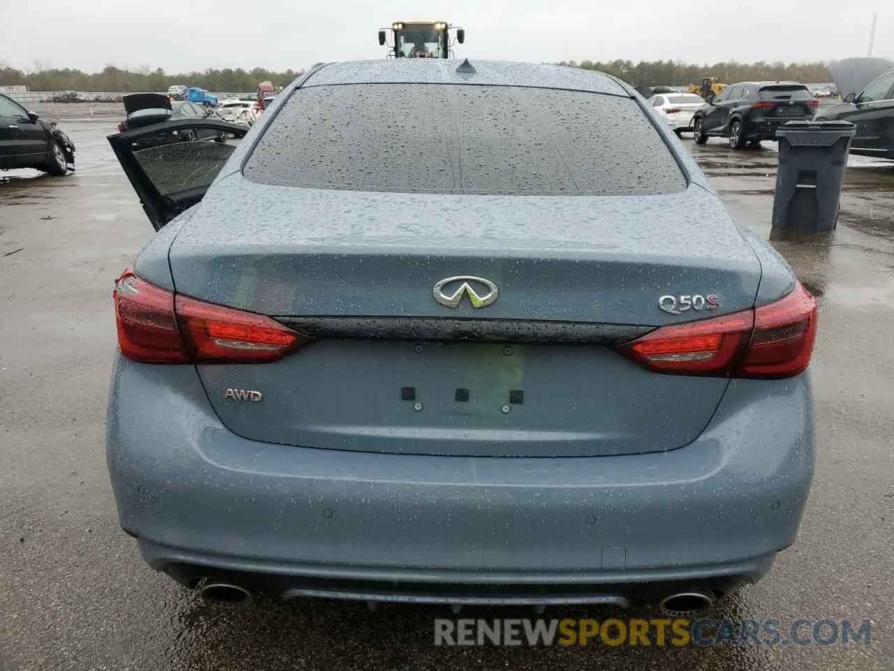 6 Photograph of a damaged car JN1FV7DR3MM880772 INFINITI Q50 2021