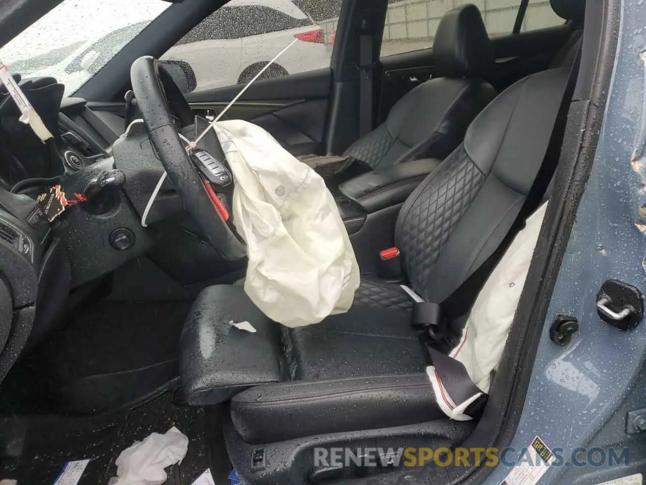 7 Photograph of a damaged car JN1FV7DR3MM880772 INFINITI Q50 2021