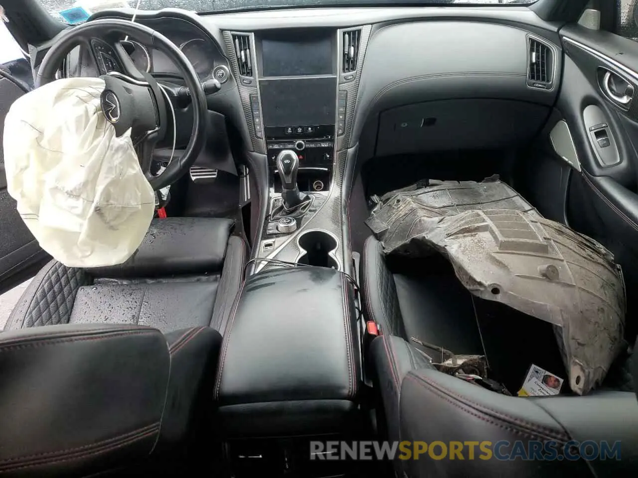 8 Photograph of a damaged car JN1FV7DR3MM880772 INFINITI Q50 2021
