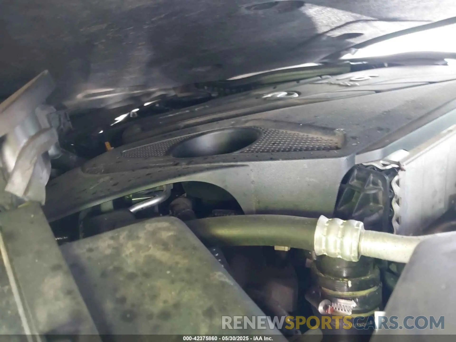 10 Photograph of a damaged car JN1FV7DR4MM881123 INFINITI Q50 2021