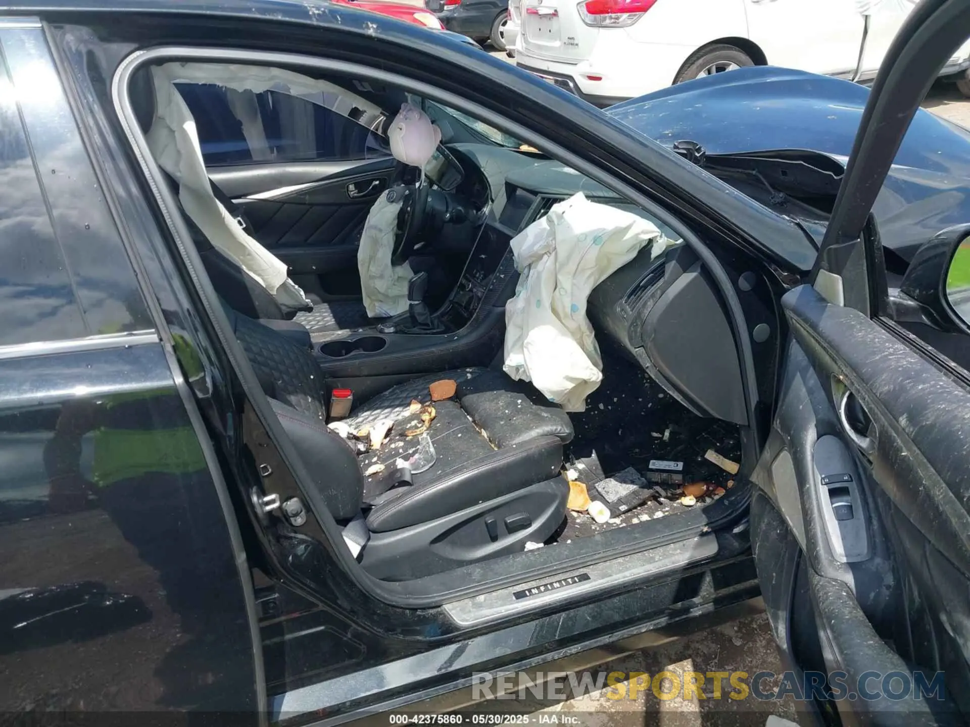 5 Photograph of a damaged car JN1FV7DR4MM881123 INFINITI Q50 2021
