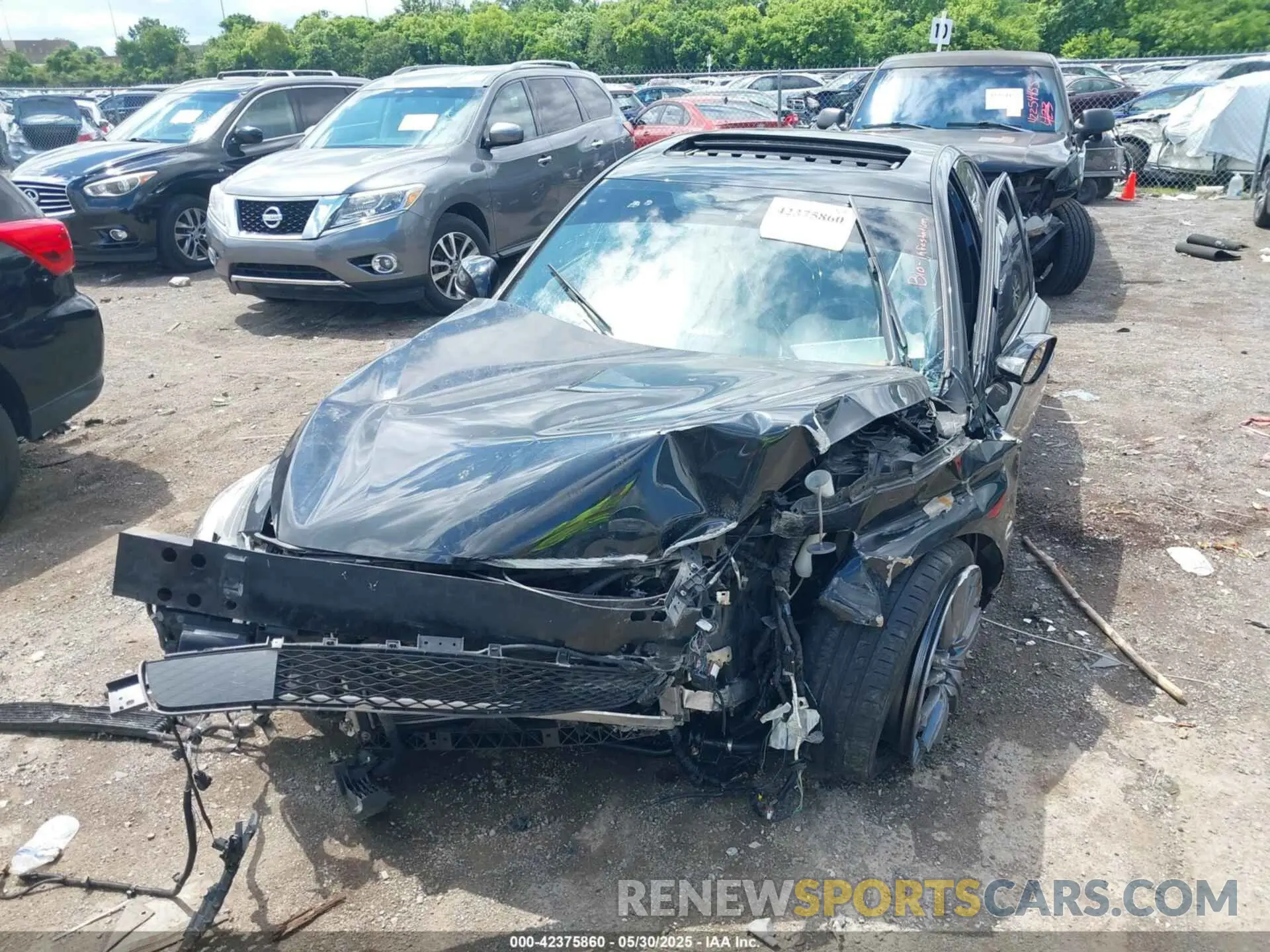 6 Photograph of a damaged car JN1FV7DR4MM881123 INFINITI Q50 2021