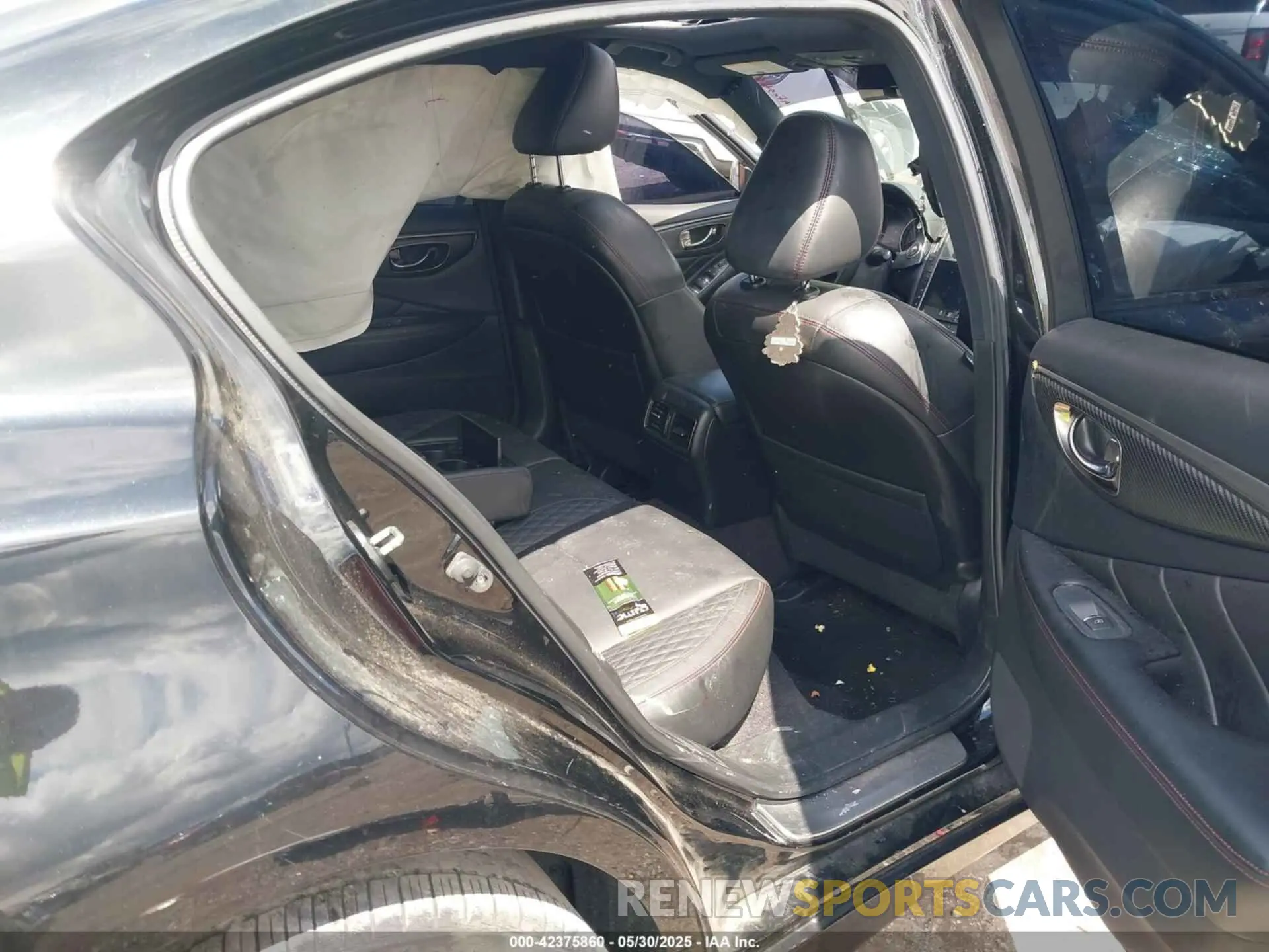 8 Photograph of a damaged car JN1FV7DR4MM881123 INFINITI Q50 2021