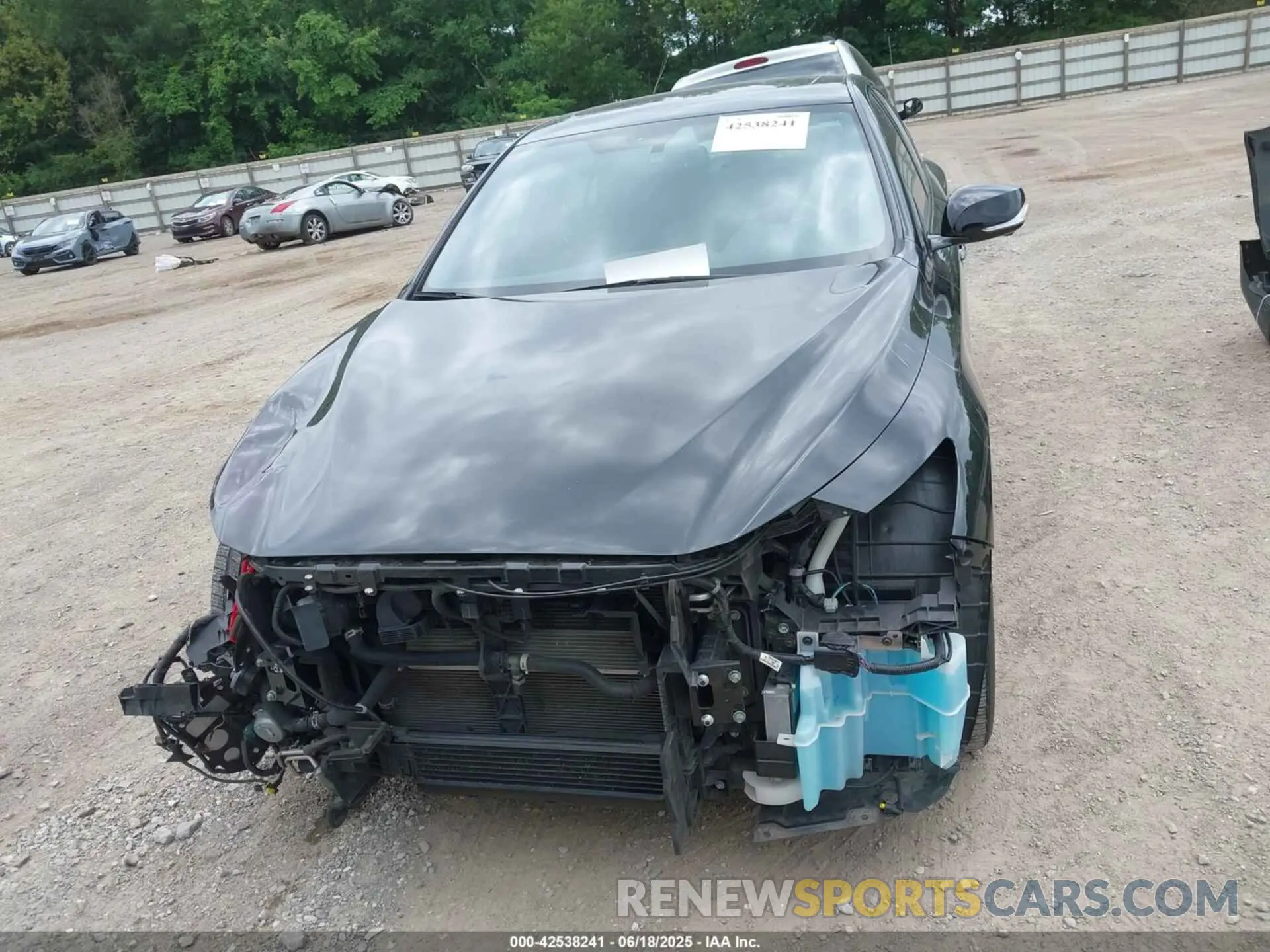 13 Photograph of a damaged car JN1FV7DR8MM880072 INFINITI Q50 2021