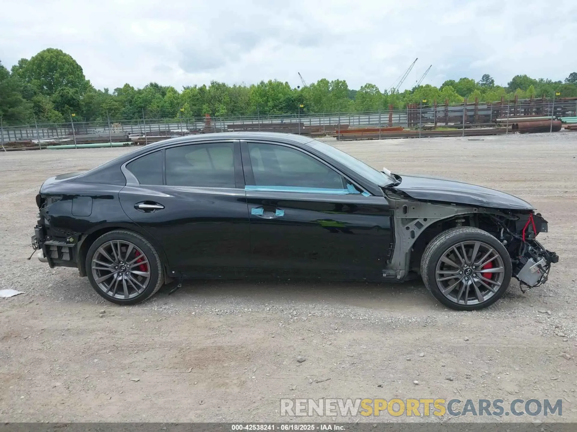 14 Photograph of a damaged car JN1FV7DR8MM880072 INFINITI Q50 2021