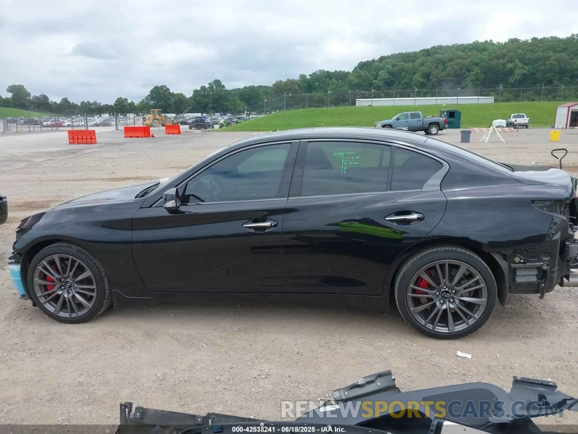 15 Photograph of a damaged car JN1FV7DR8MM880072 INFINITI Q50 2021