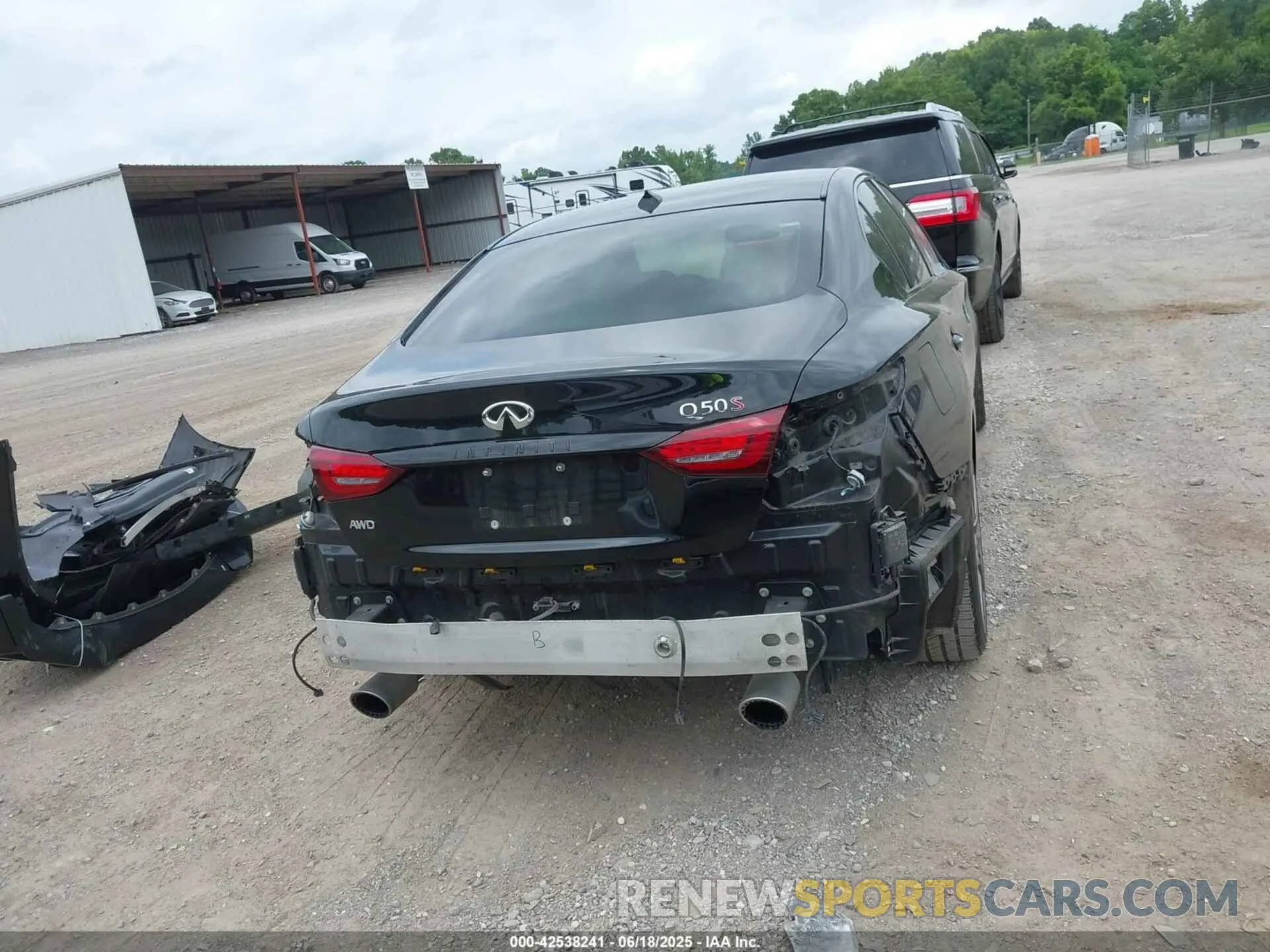 17 Photograph of a damaged car JN1FV7DR8MM880072 INFINITI Q50 2021