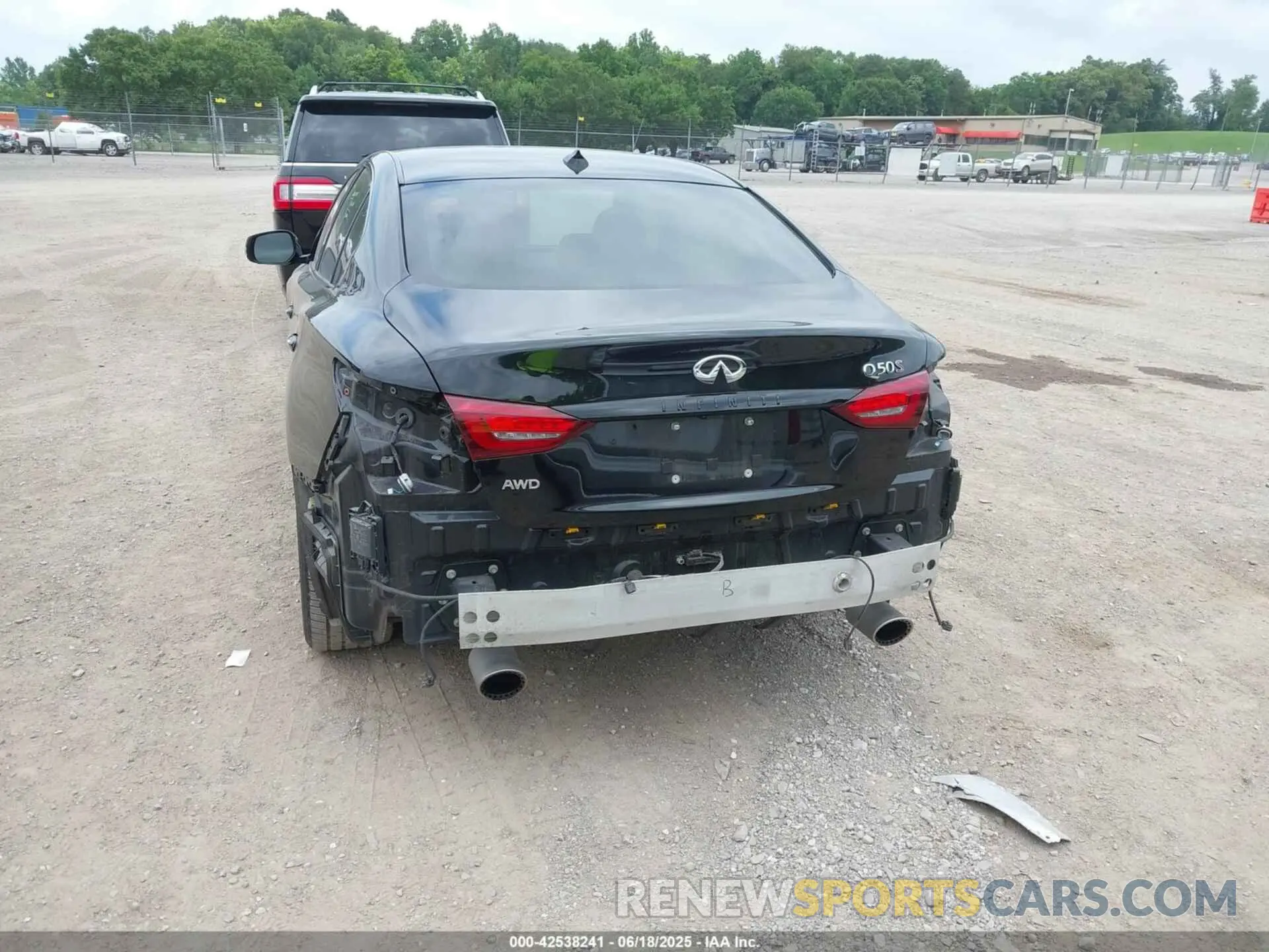 18 Photograph of a damaged car JN1FV7DR8MM880072 INFINITI Q50 2021