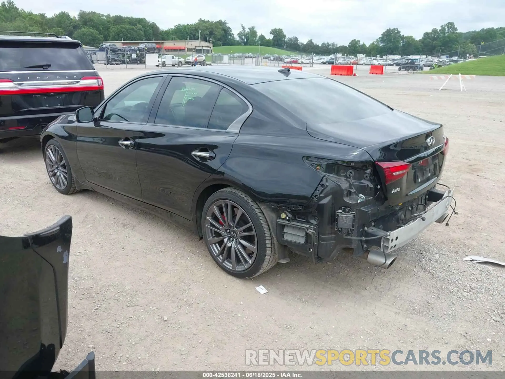 3 Photograph of a damaged car JN1FV7DR8MM880072 INFINITI Q50 2021