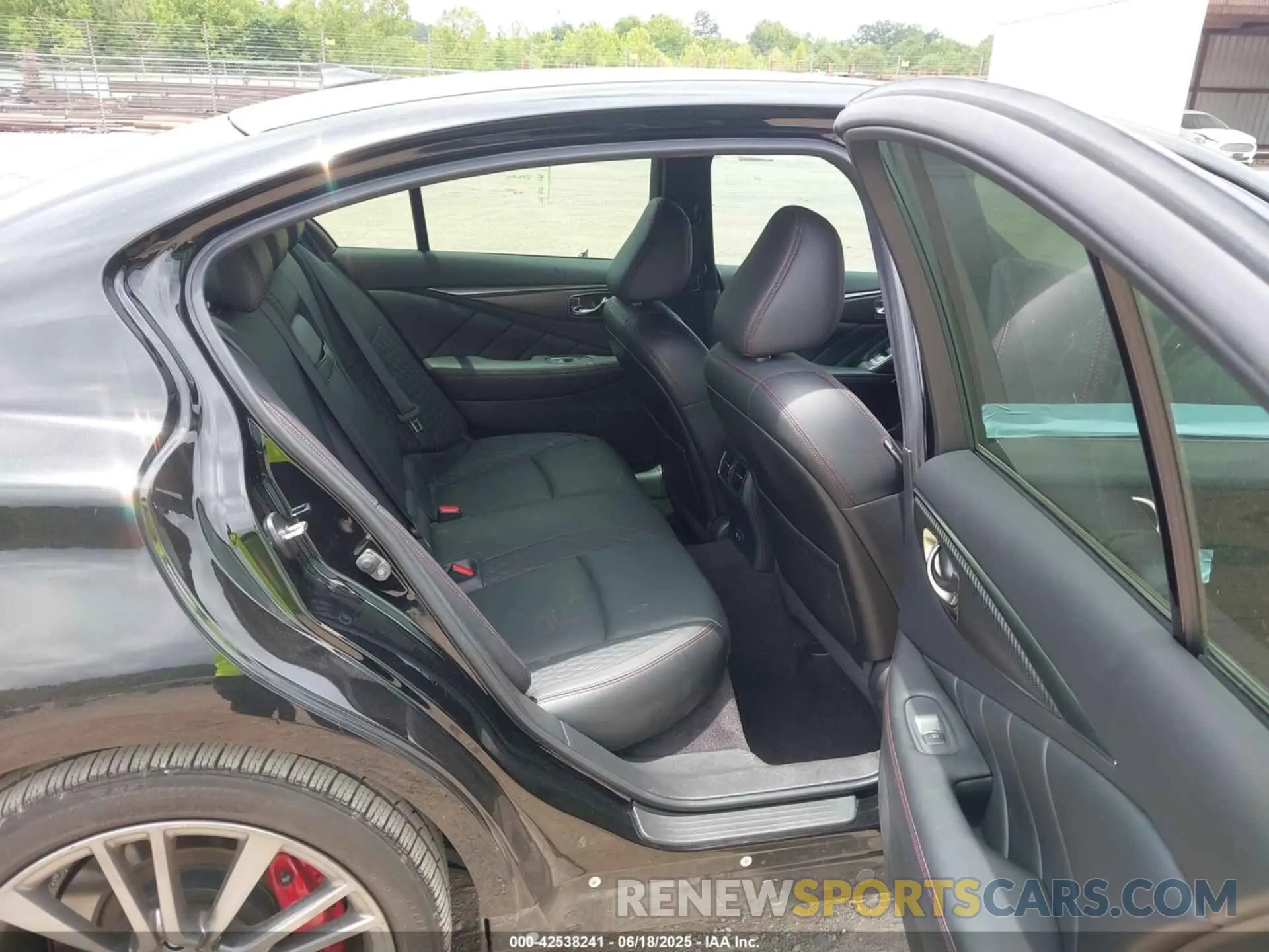 8 Photograph of a damaged car JN1FV7DR8MM880072 INFINITI Q50 2021