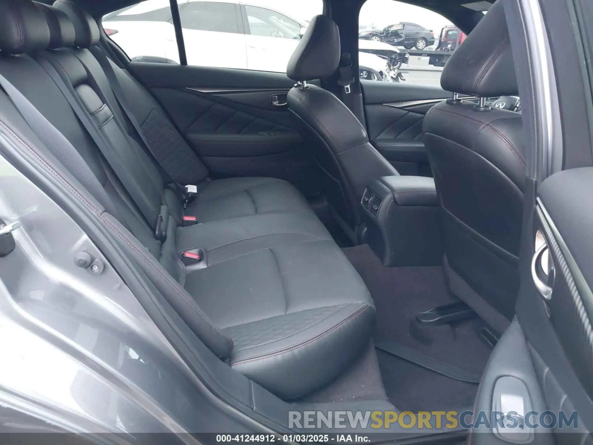 8 Photograph of a damaged car JN1FV7DR9MM880162 INFINITI Q50 2021