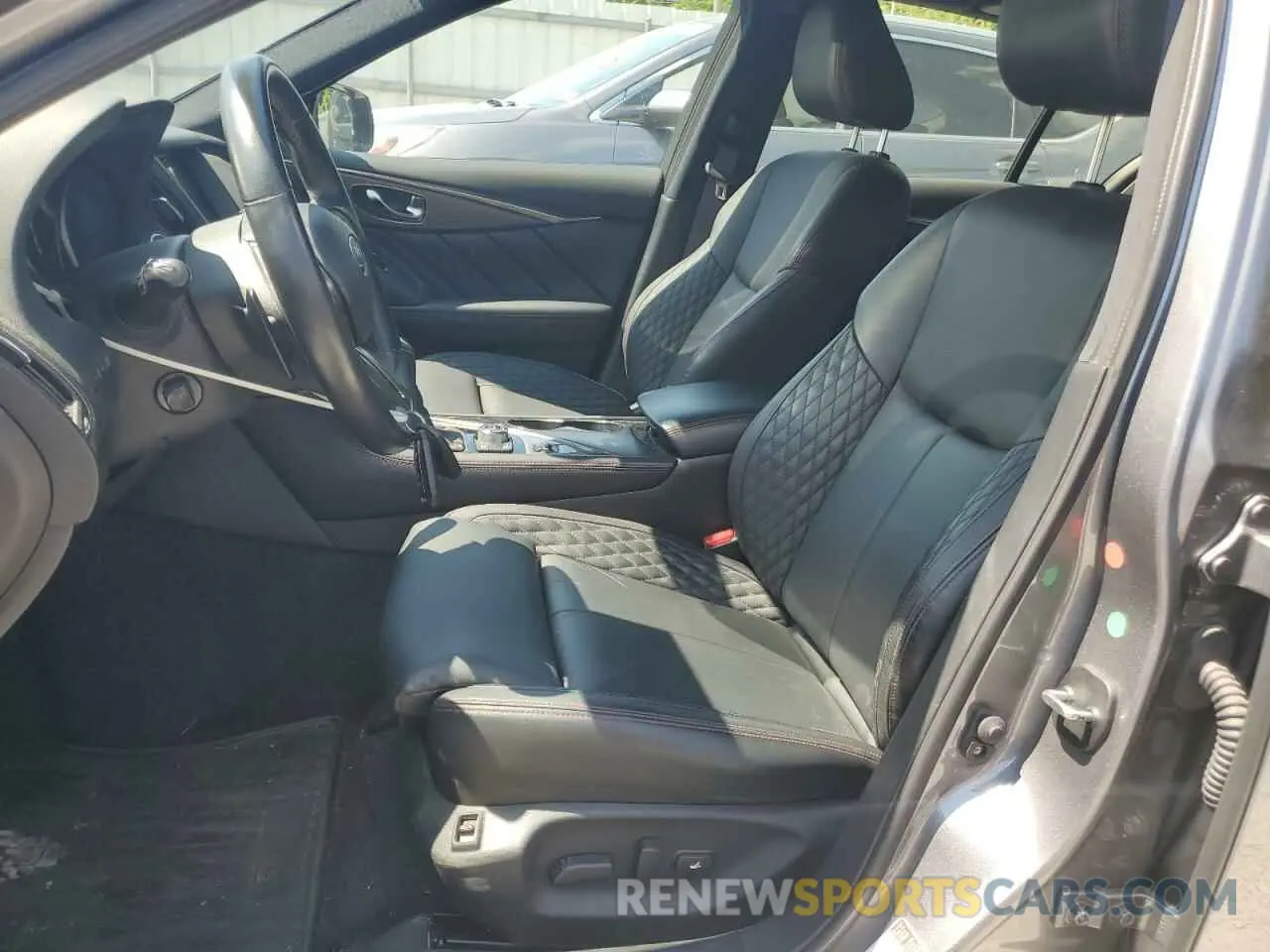 7 Photograph of a damaged car JN1FV7DRXMM880364 INFINITI Q50 2021