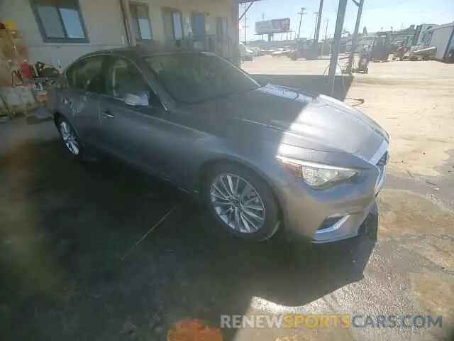 10 Photograph of a damaged car JN1EV7BP1NM310610 INFINITI Q50 2022