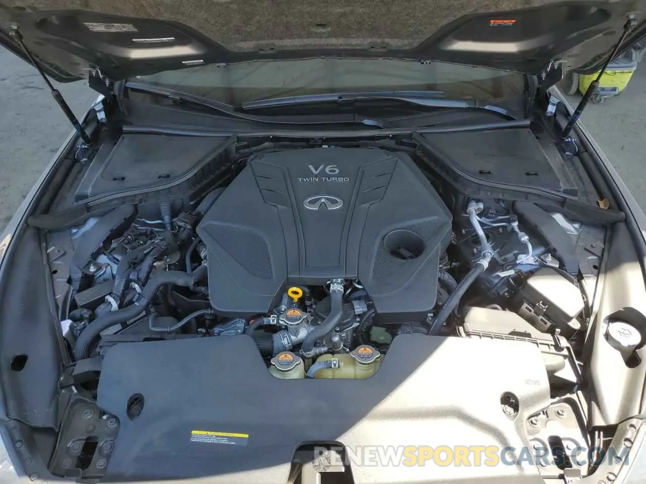 13 Photograph of a damaged car JN1EV7BP1NM310610 INFINITI Q50 2022