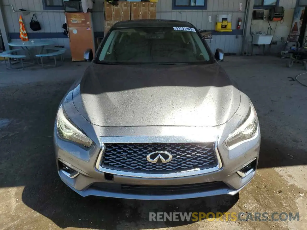 5 Photograph of a damaged car JN1EV7BP1NM310610 INFINITI Q50 2022