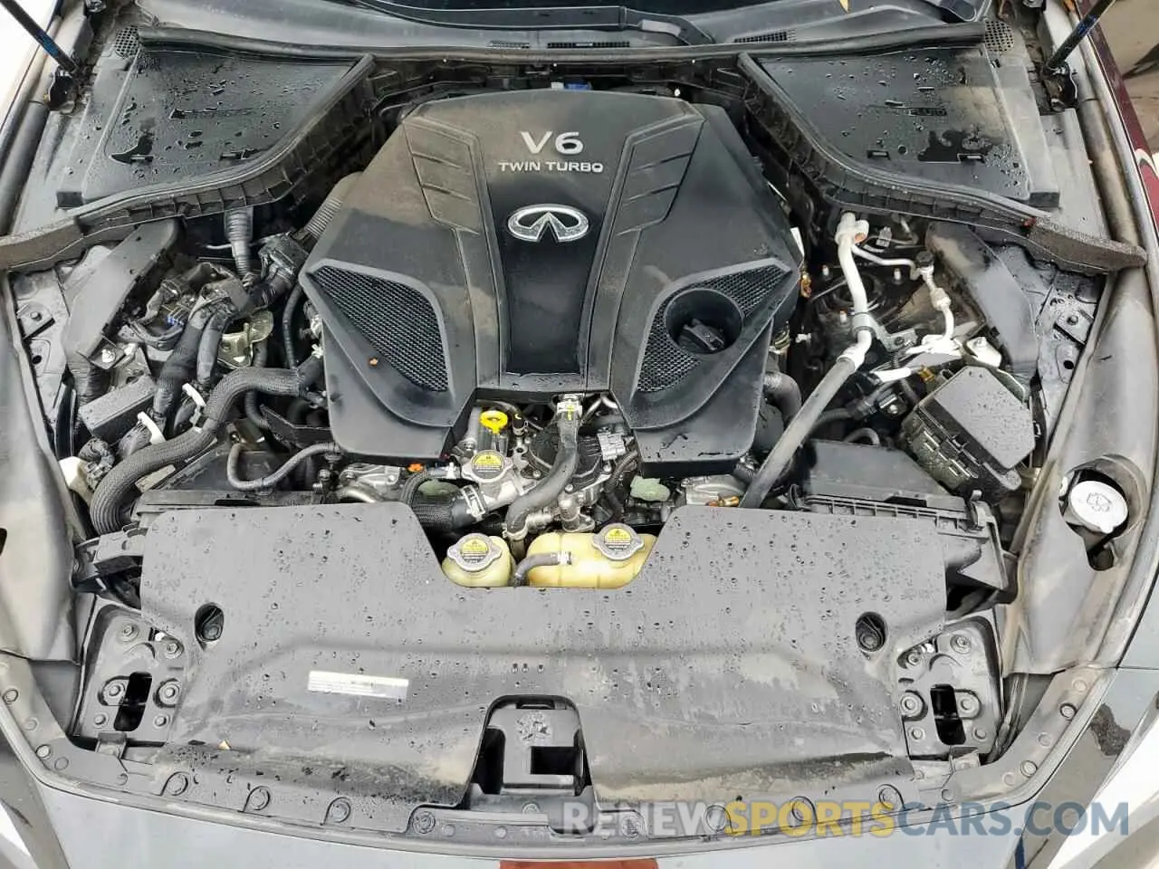 11 Photograph of a damaged car JN1EV7BP2NM310812 INFINITI Q50 2022