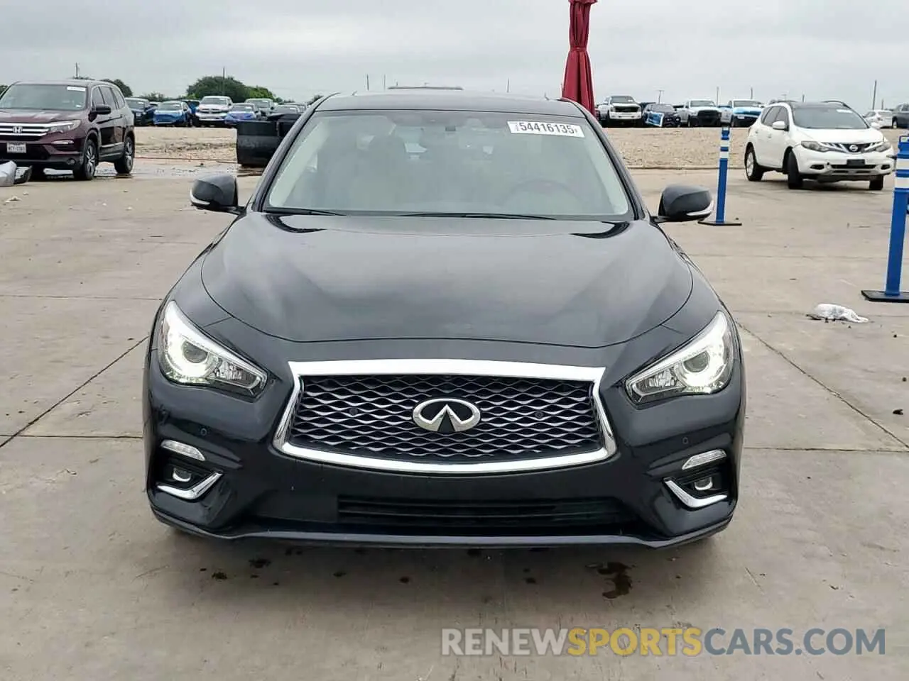 5 Photograph of a damaged car JN1EV7BP2NM310812 INFINITI Q50 2022