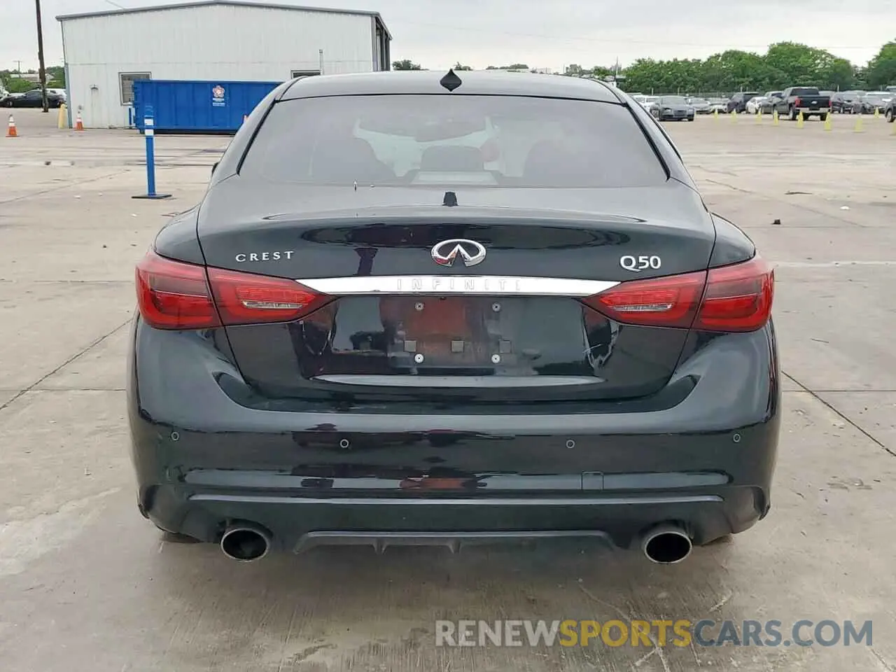 6 Photograph of a damaged car JN1EV7BP2NM310812 INFINITI Q50 2022