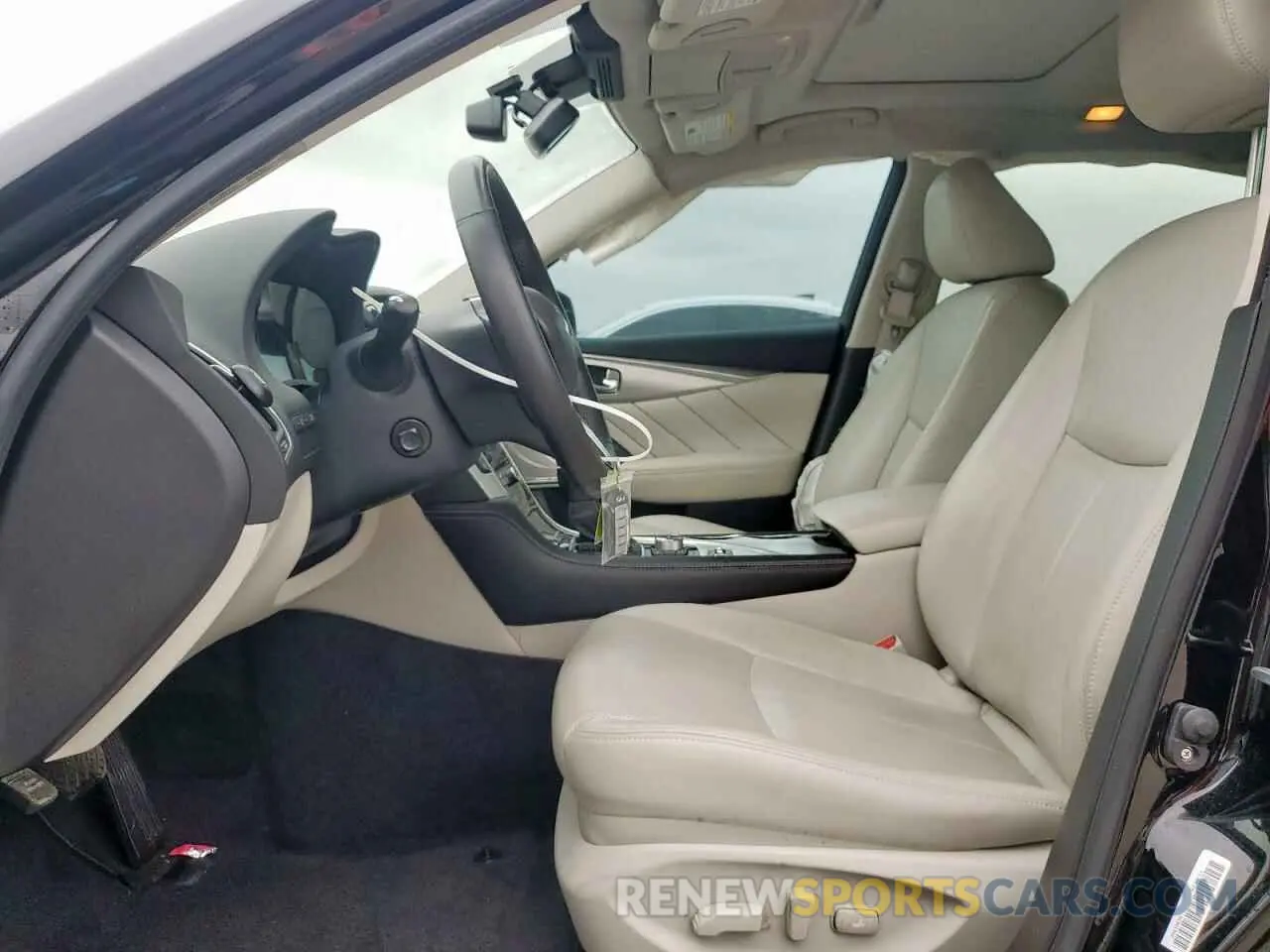 7 Photograph of a damaged car JN1EV7BP2NM310812 INFINITI Q50 2022
