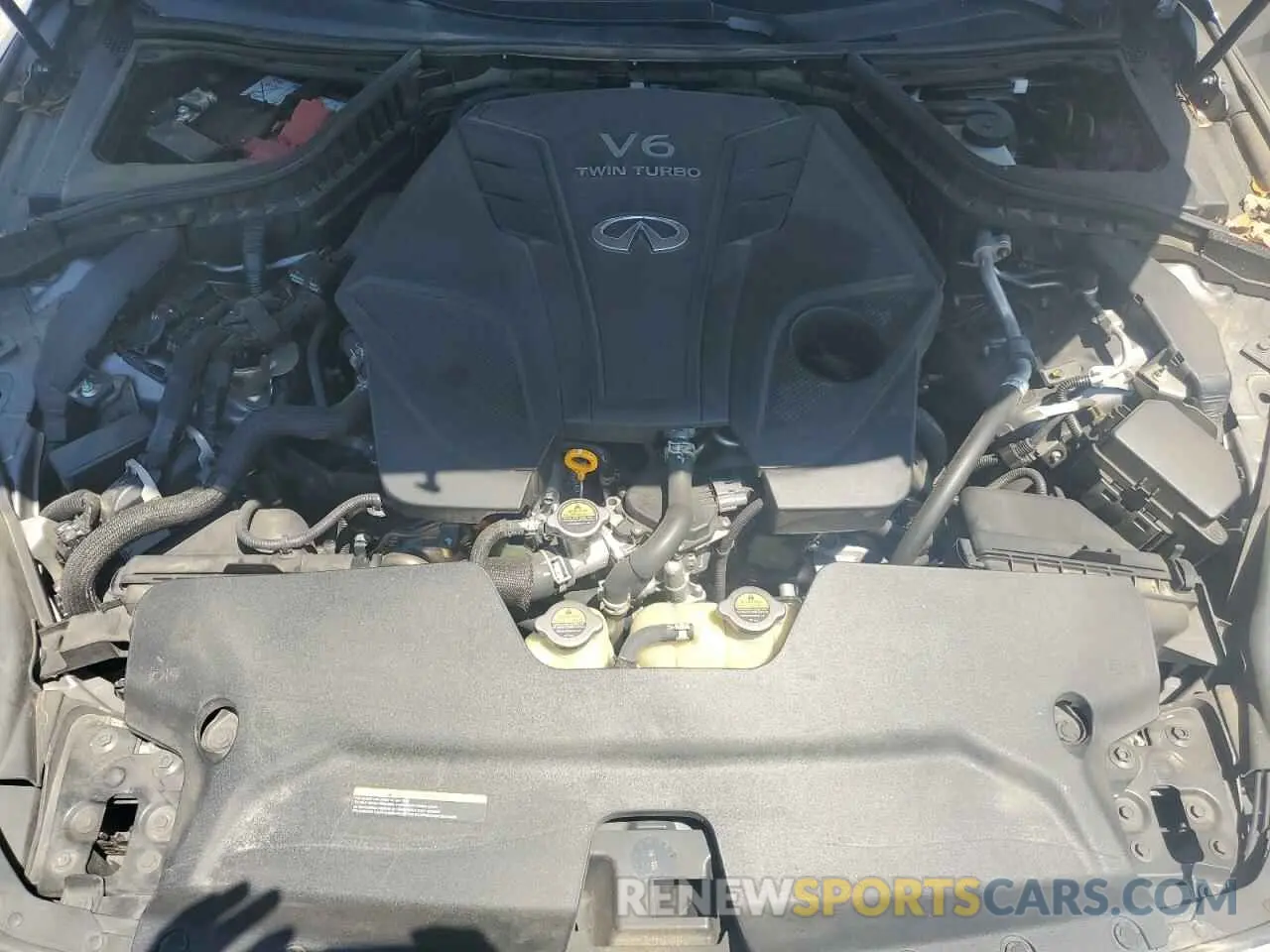11 Photograph of a damaged car JN1EV7BP3NM311791 INFINITI Q50 2022