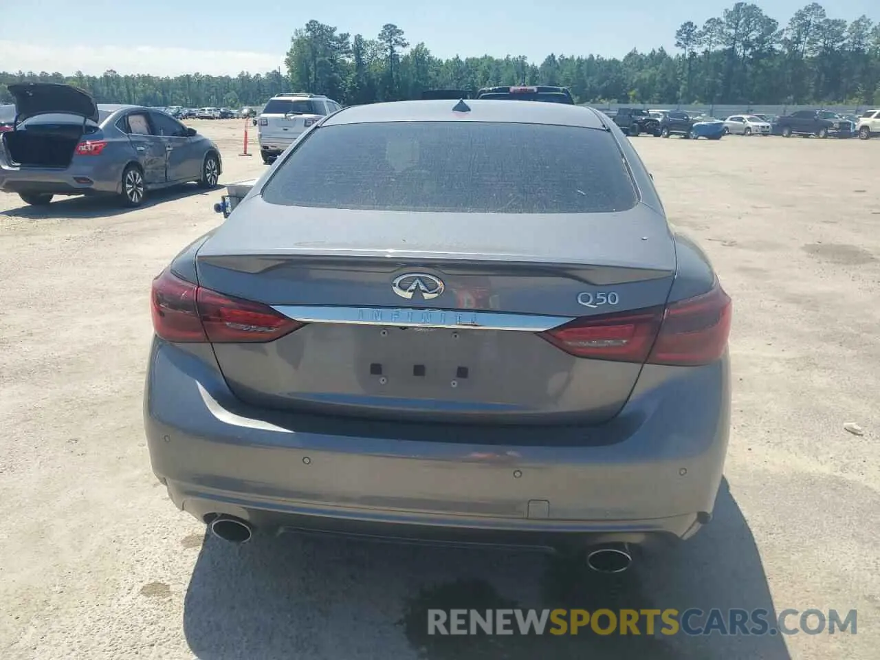 6 Photograph of a damaged car JN1EV7BP3NM311791 INFINITI Q50 2022