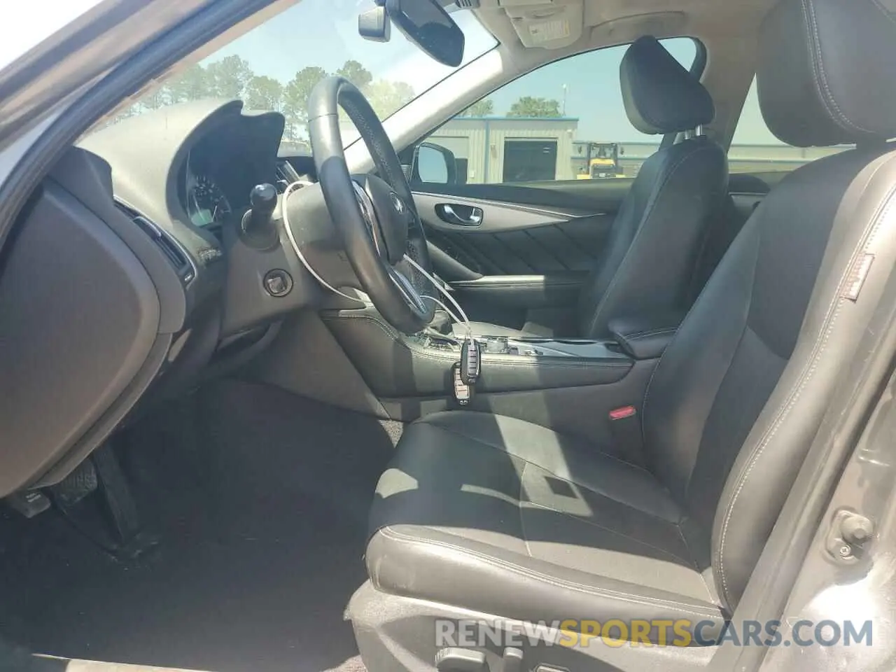 7 Photograph of a damaged car JN1EV7BP3NM311791 INFINITI Q50 2022