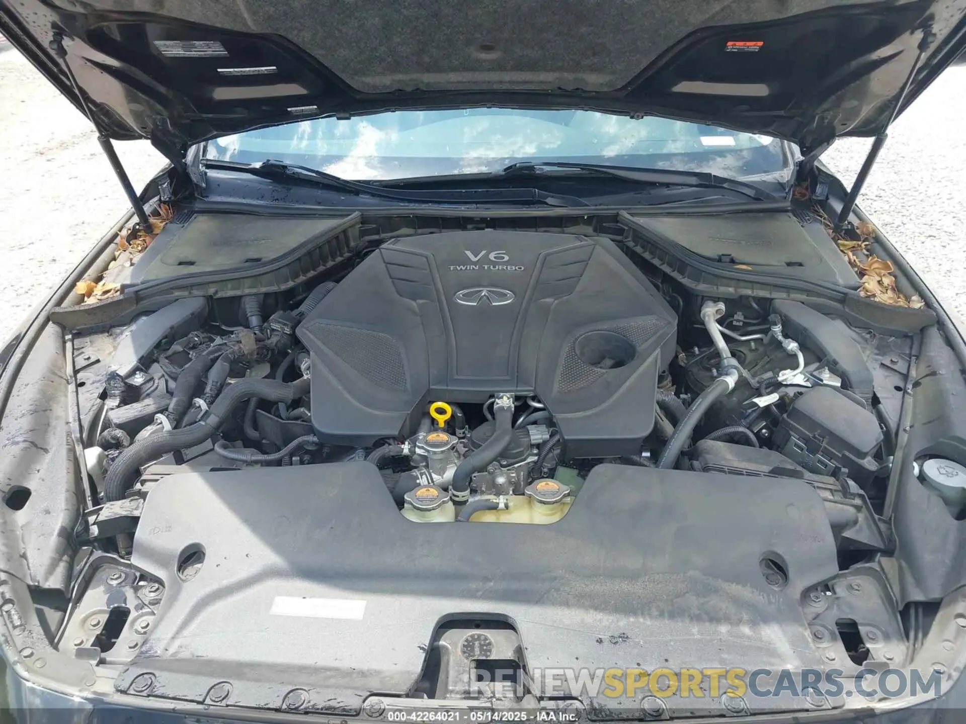 10 Photograph of a damaged car JN1EV7BP4NM310407 INFINITI Q50 2022