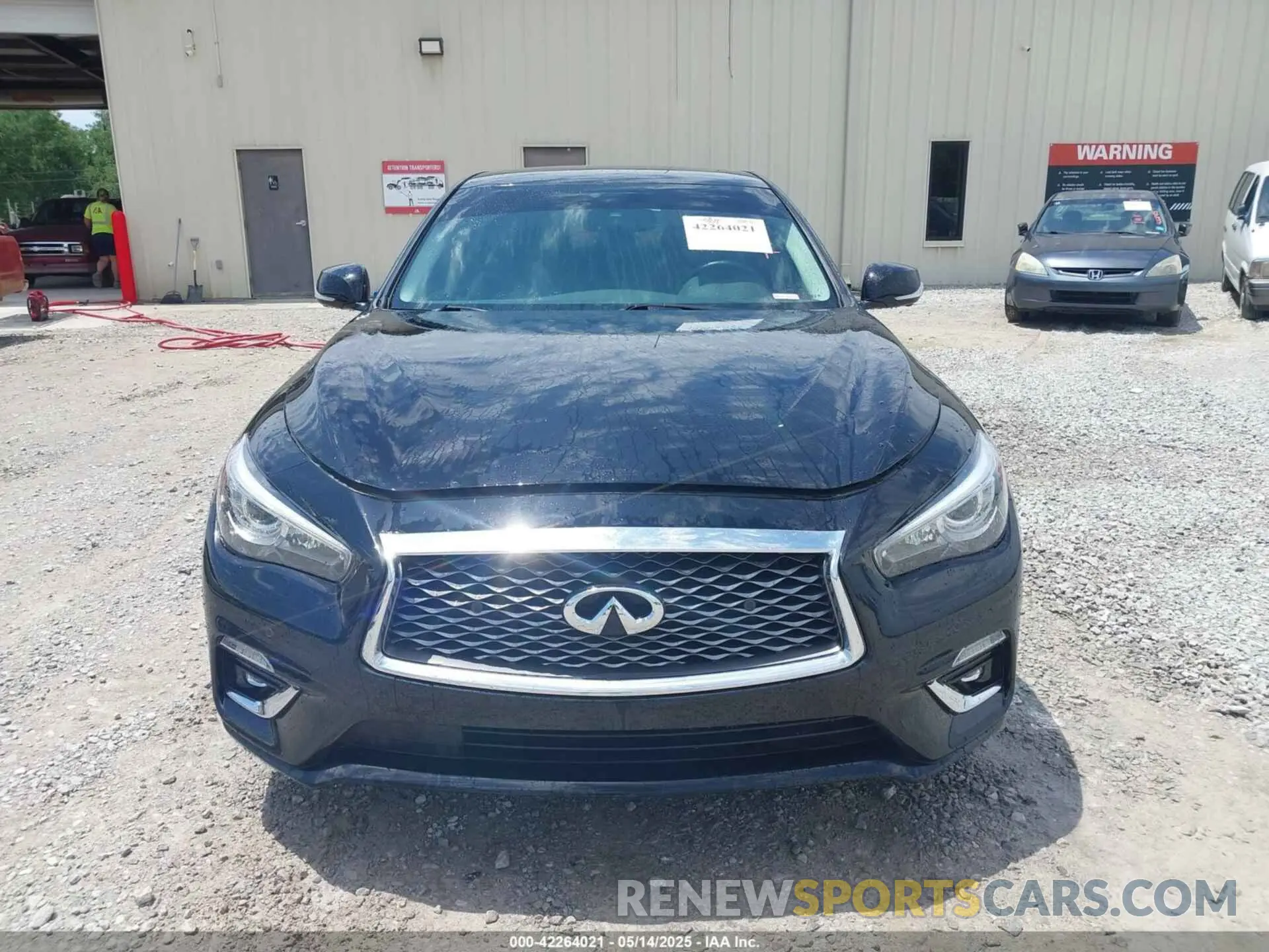 11 Photograph of a damaged car JN1EV7BP4NM310407 INFINITI Q50 2022