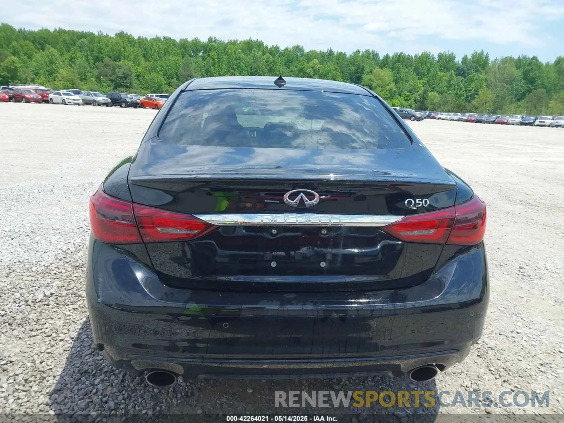 15 Photograph of a damaged car JN1EV7BP4NM310407 INFINITI Q50 2022