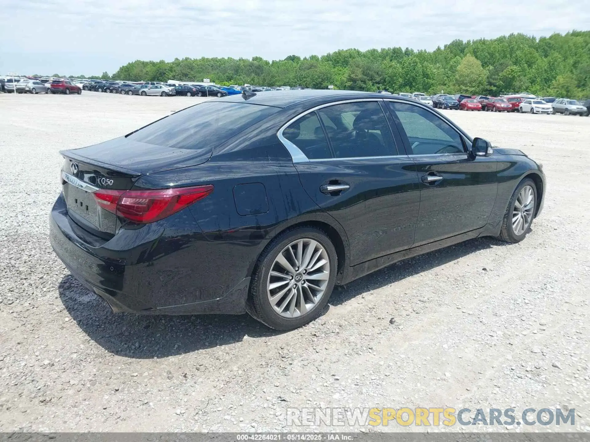 4 Photograph of a damaged car JN1EV7BP4NM310407 INFINITI Q50 2022