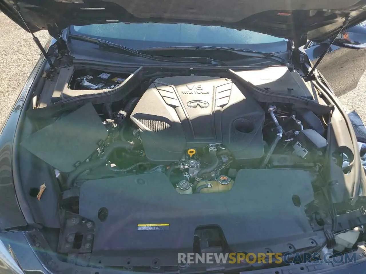13 Photograph of a damaged car JN1EV7BP7NM310613 INFINITI Q50 2022