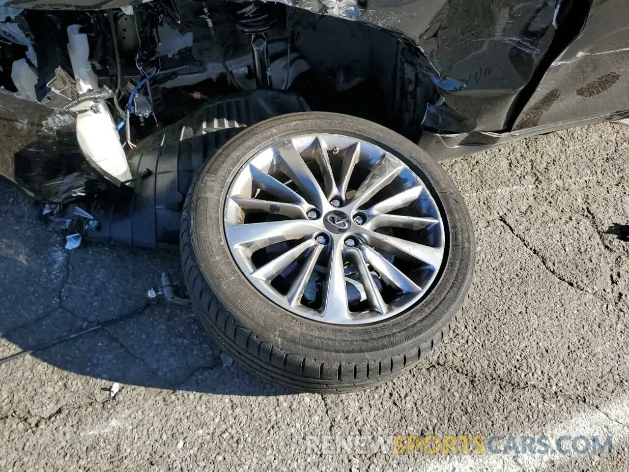 14 Photograph of a damaged car JN1EV7BP7NM310613 INFINITI Q50 2022