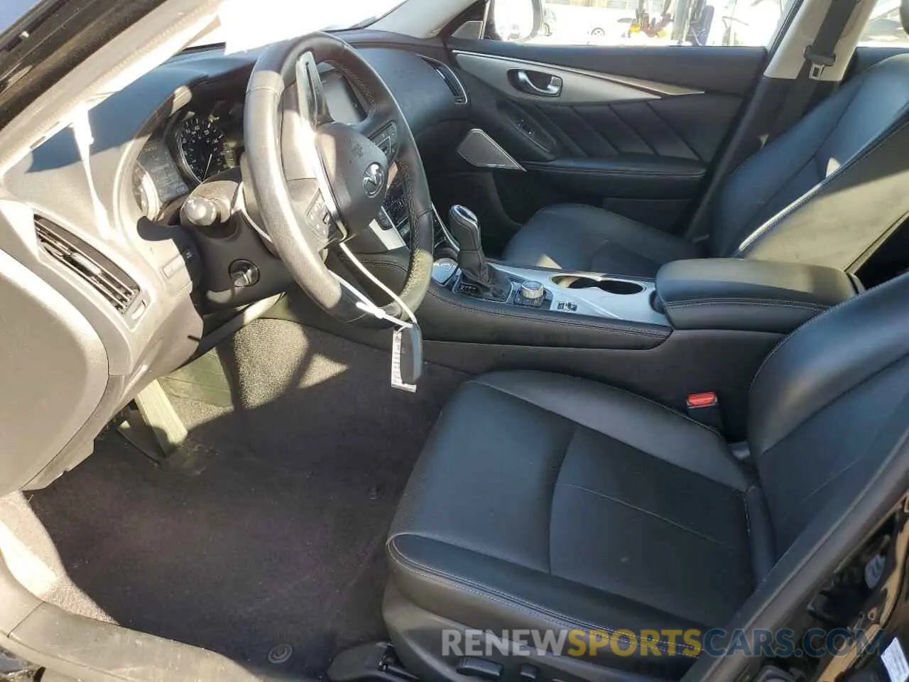 7 Photograph of a damaged car JN1EV7BP7NM310613 INFINITI Q50 2022